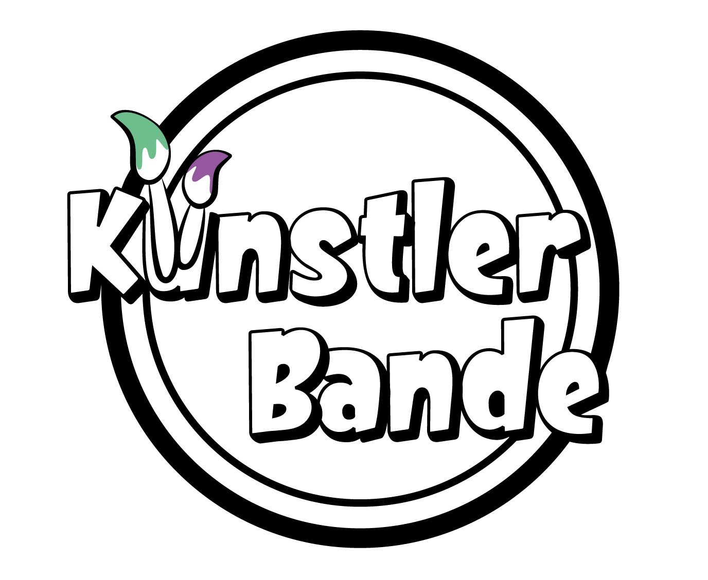Künstlerbande I Kindermalkurs