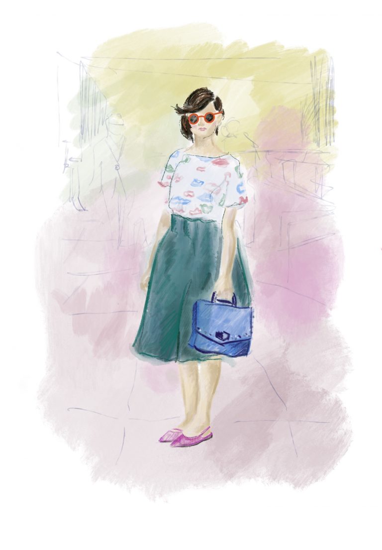 © Sara Farzaneh I digitale Illustration