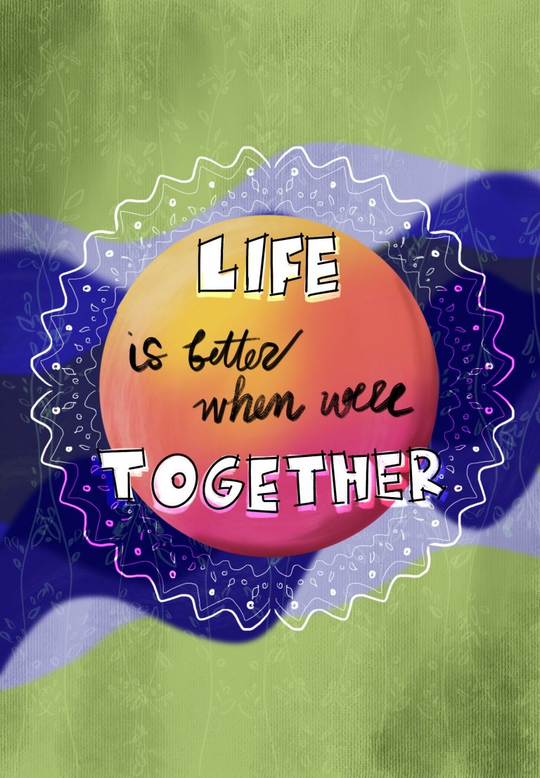 © Sara Farzaneh I digitale Illustration