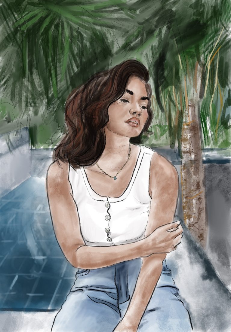 © Sara Farzaneh I digitale Illustration